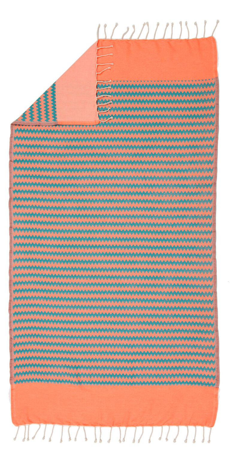 pink manta fouta towel beach life ipanema