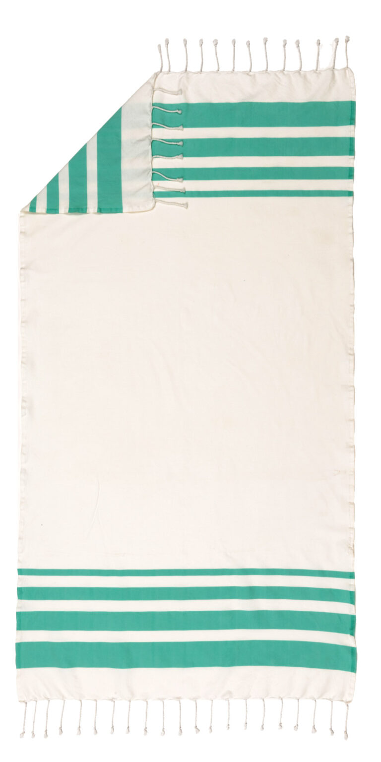 pink manta fouta towel beach life st tropez